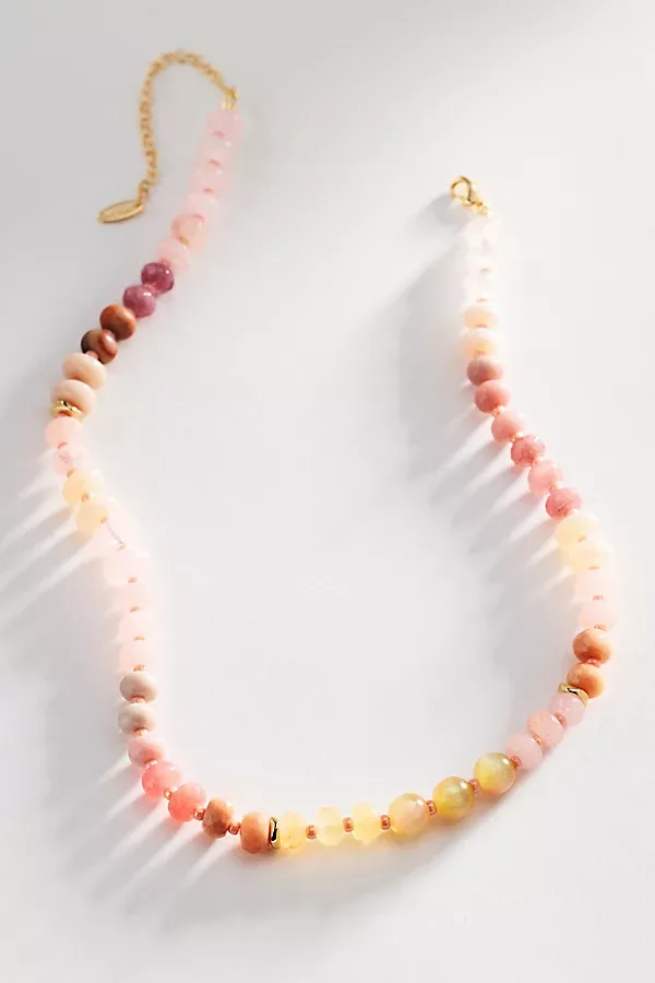 Rainbow Stone Necklace