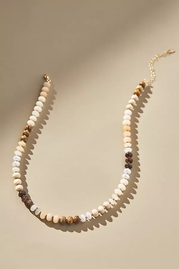 Rainbow Stone Necklace
