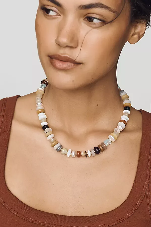 Chunky Beaded Necklace