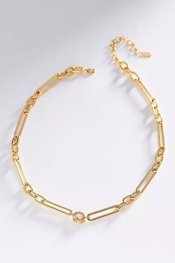 Mixed Crystal Necklace