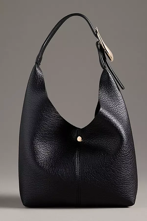 Love Knot Slouchy Bag: Mini Buckle Edition