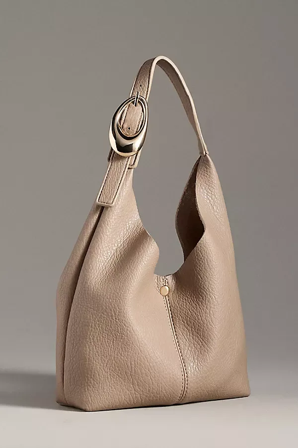 Love Knot Slouchy Bag: Mini Buckle Edition