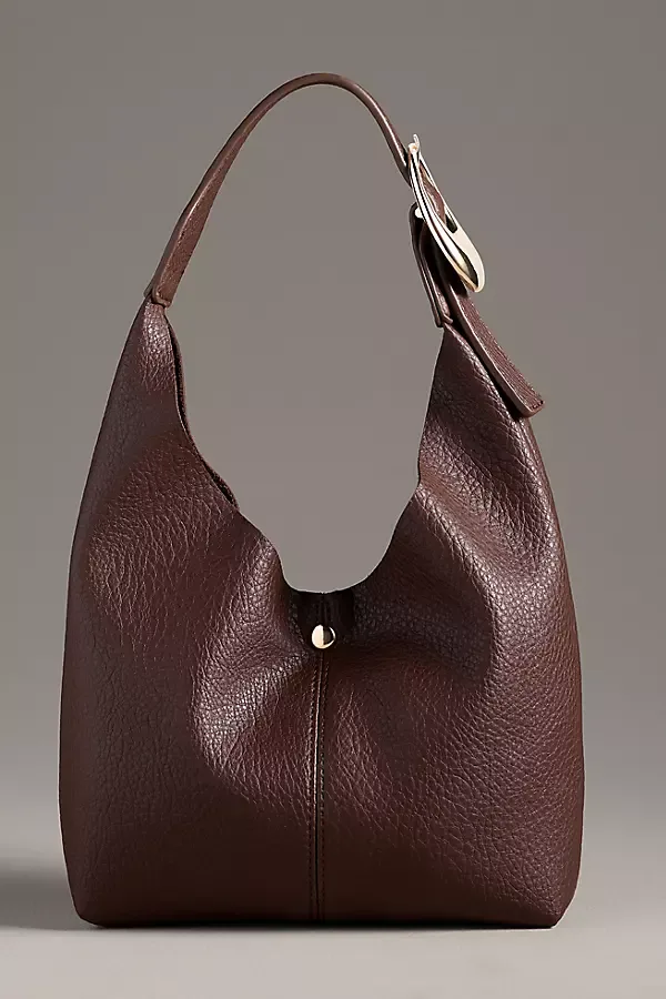 Love Knot Slouchy Bag: Mini Buckle Edition