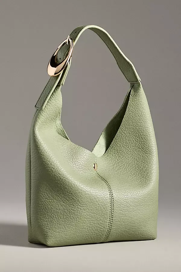 Love Knot Slouchy Bag: Mini Buckle Edition