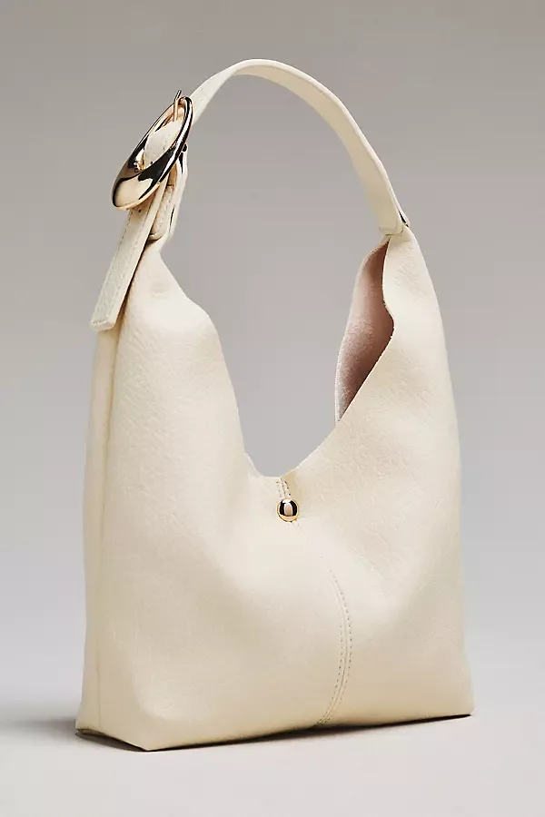 Love Knot Slouchy Bag: Mini Buckle Edition