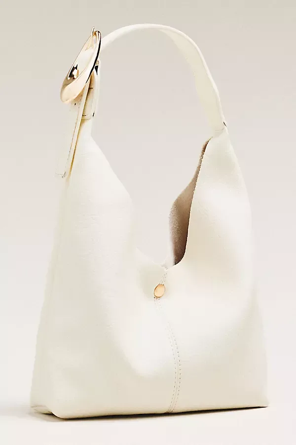 Love Knot Slouchy Bag: Mini Buckle Edition