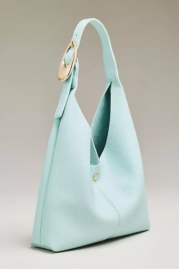 Love Knot Slouchy Bag: Mini Buckle Edition