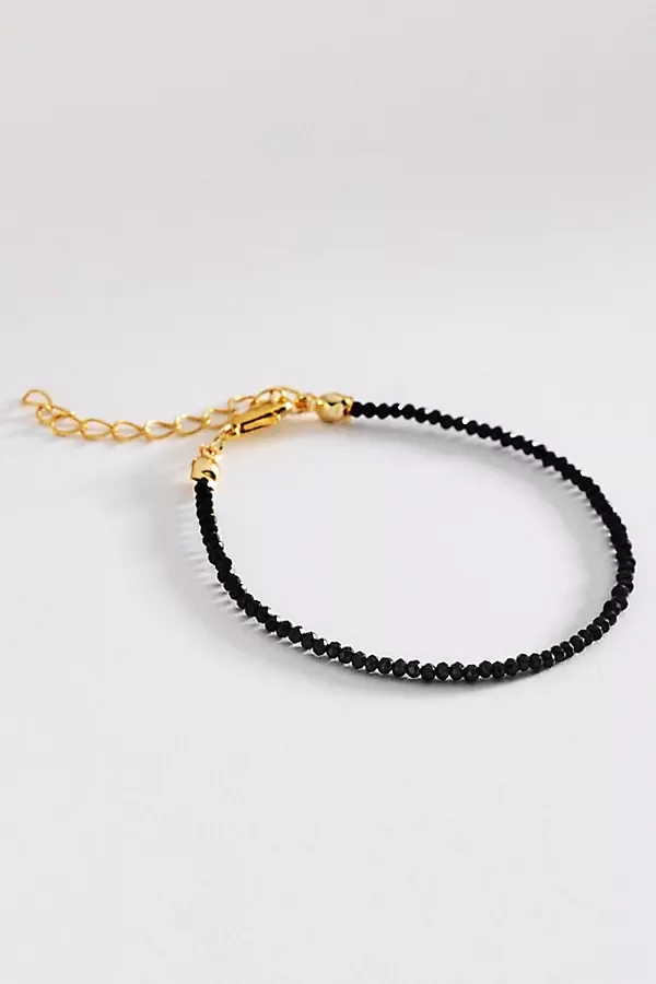 Faceted Crystal Bracelet