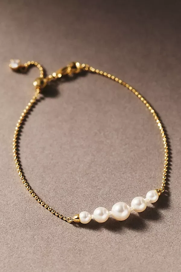 Bianca Graduated Pearl Bracelet