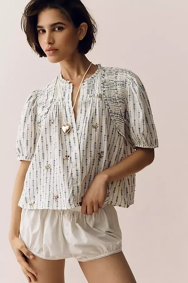 Crop Swing Top