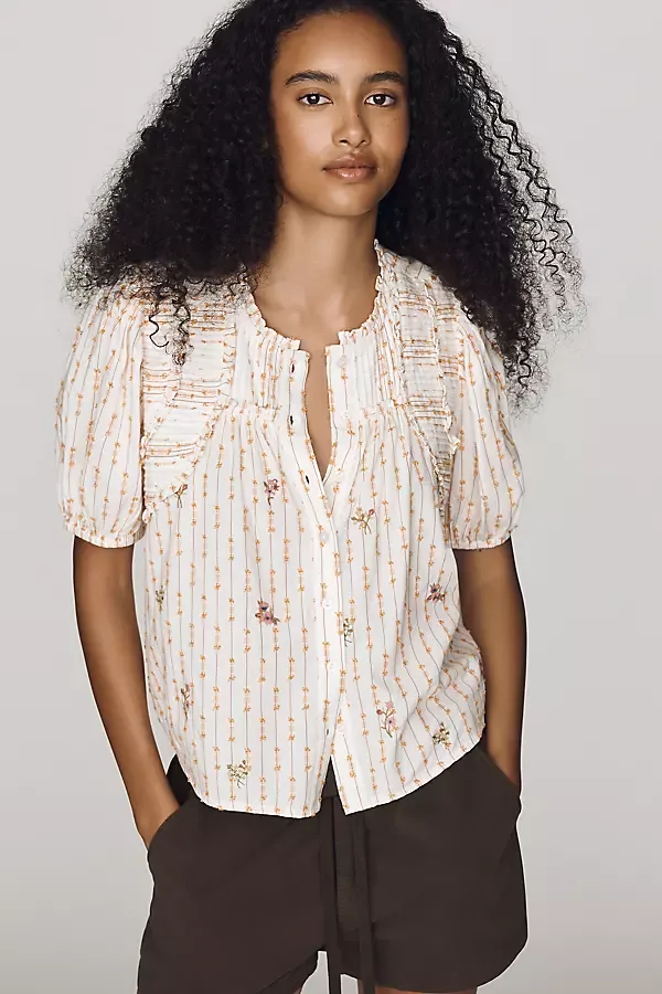 Crop Swing Top
