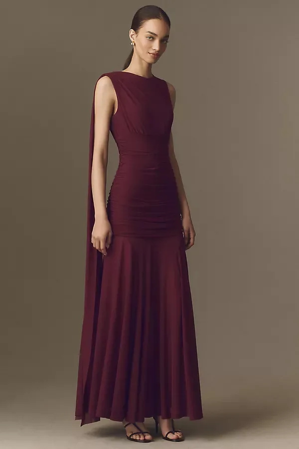 Alverie Mesh Maxi Dress