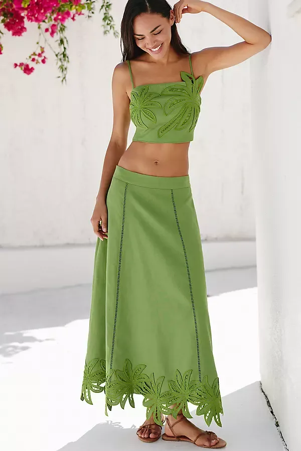 Palm Tree Skirt