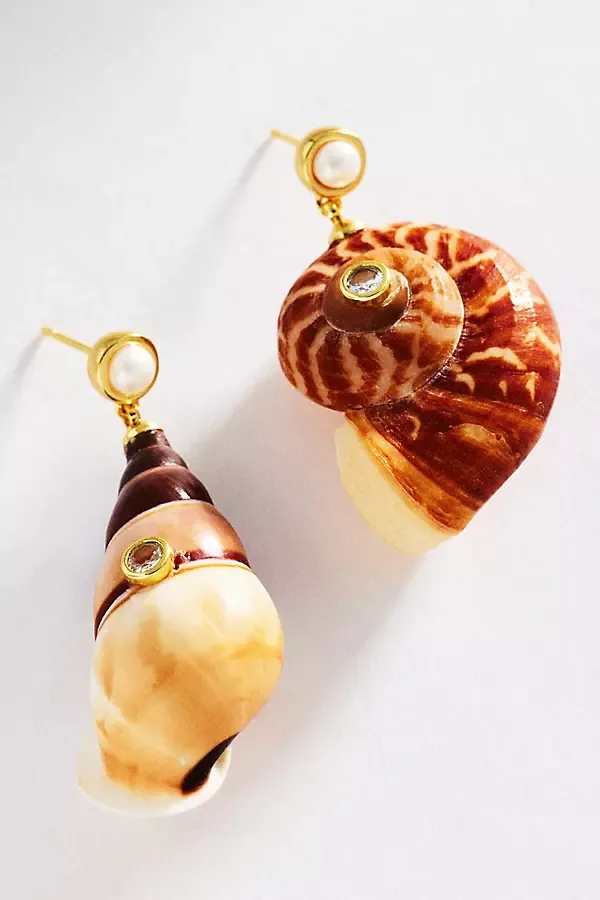 Caracol Earrings