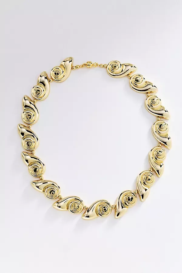 The Palma Shell Statement Necklace