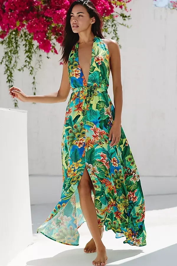 Convertible Maxi Dress