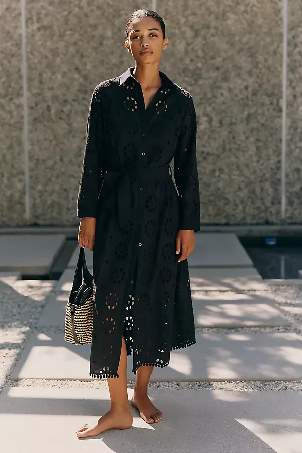 Laurel 100% Linen Dress by Sundays