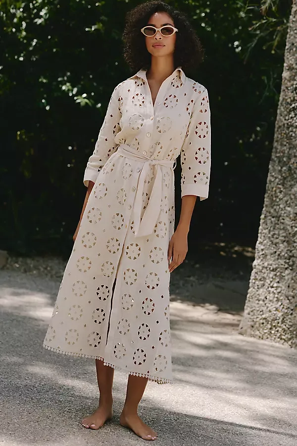 Laurel 100% Linen Dress