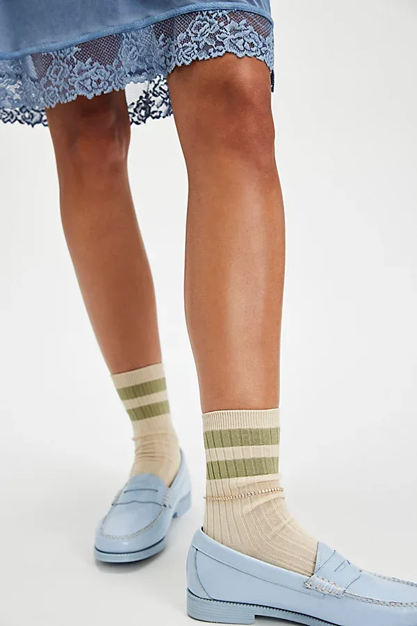 Her Varsity Socks