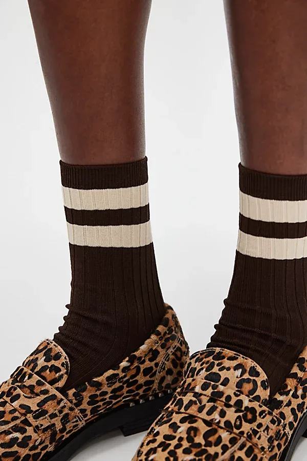 Her Varsity Socks