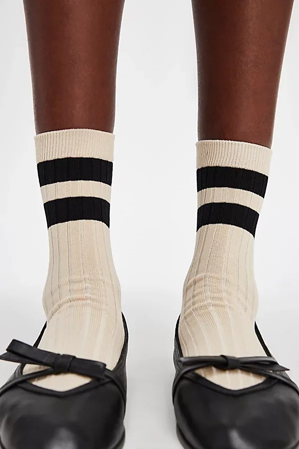 Her Varsity Socks