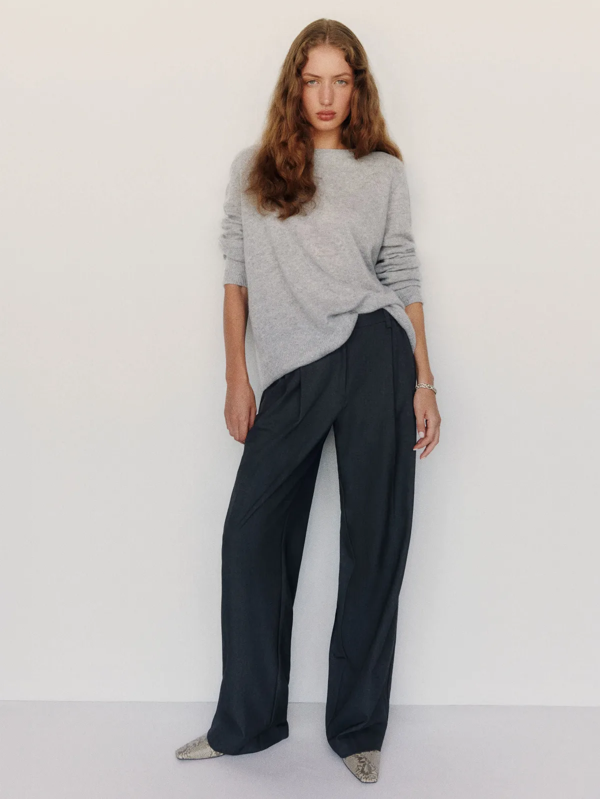 Cashmere Boyfriend Sweater