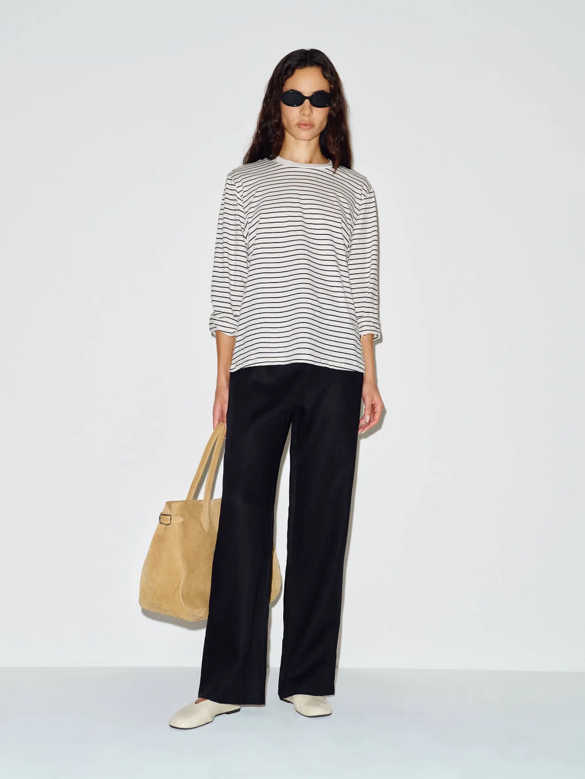 Olina Linen Pant by Reformation