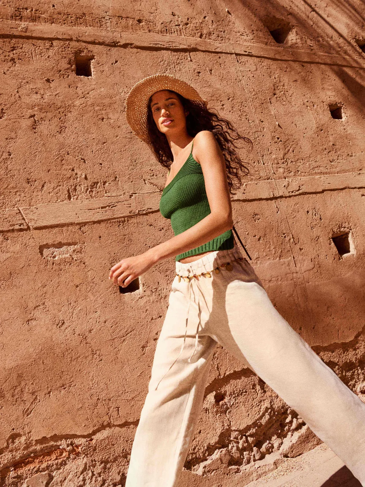 Olina Linen Pant