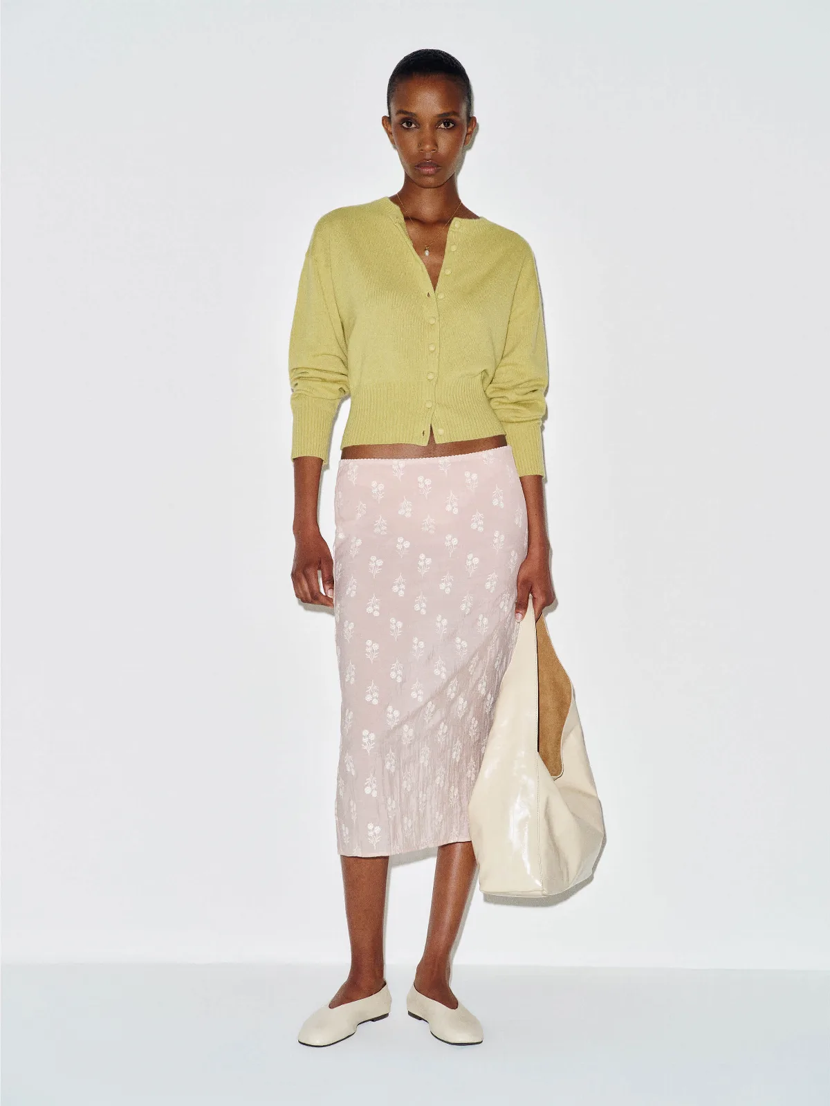 Ronnie Cashmere Cardigan