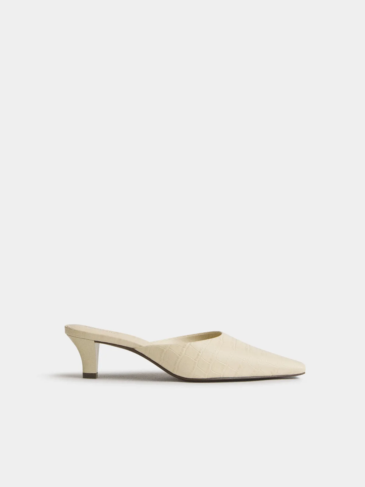 Jeanne Heeled Mule