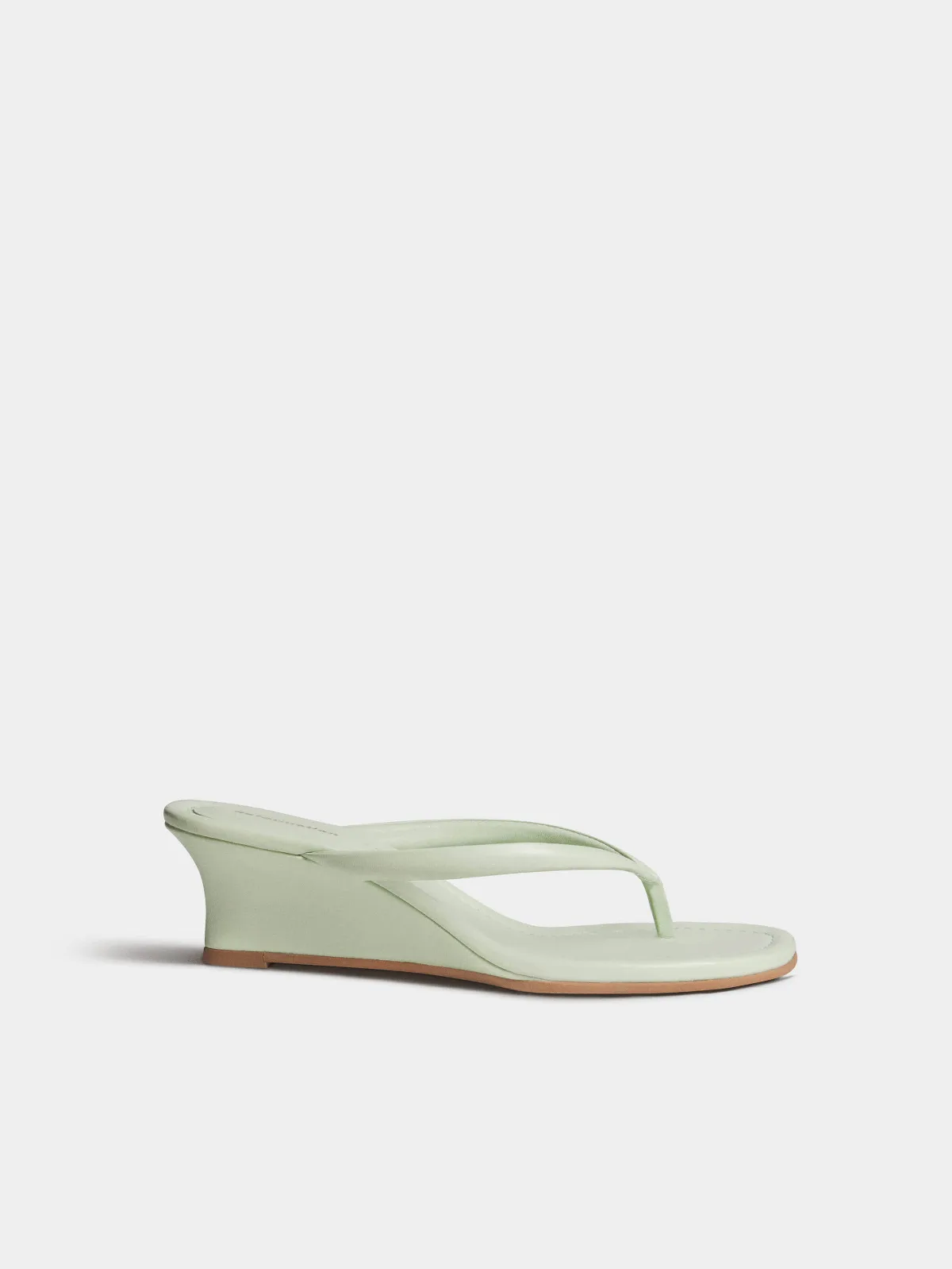 Amelia Thong Wedge Sandal