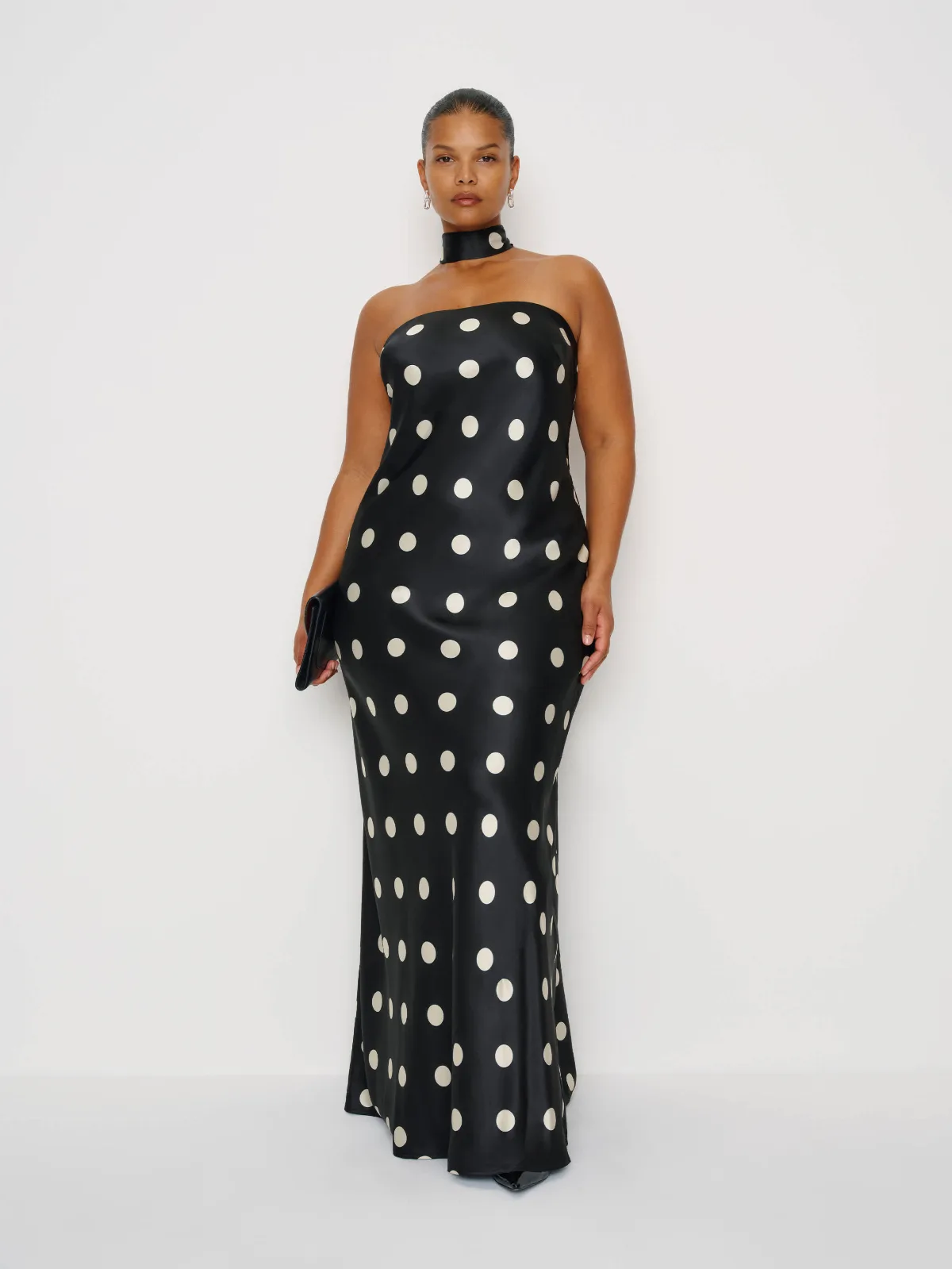 Oren Silk Dress Es by Reformation