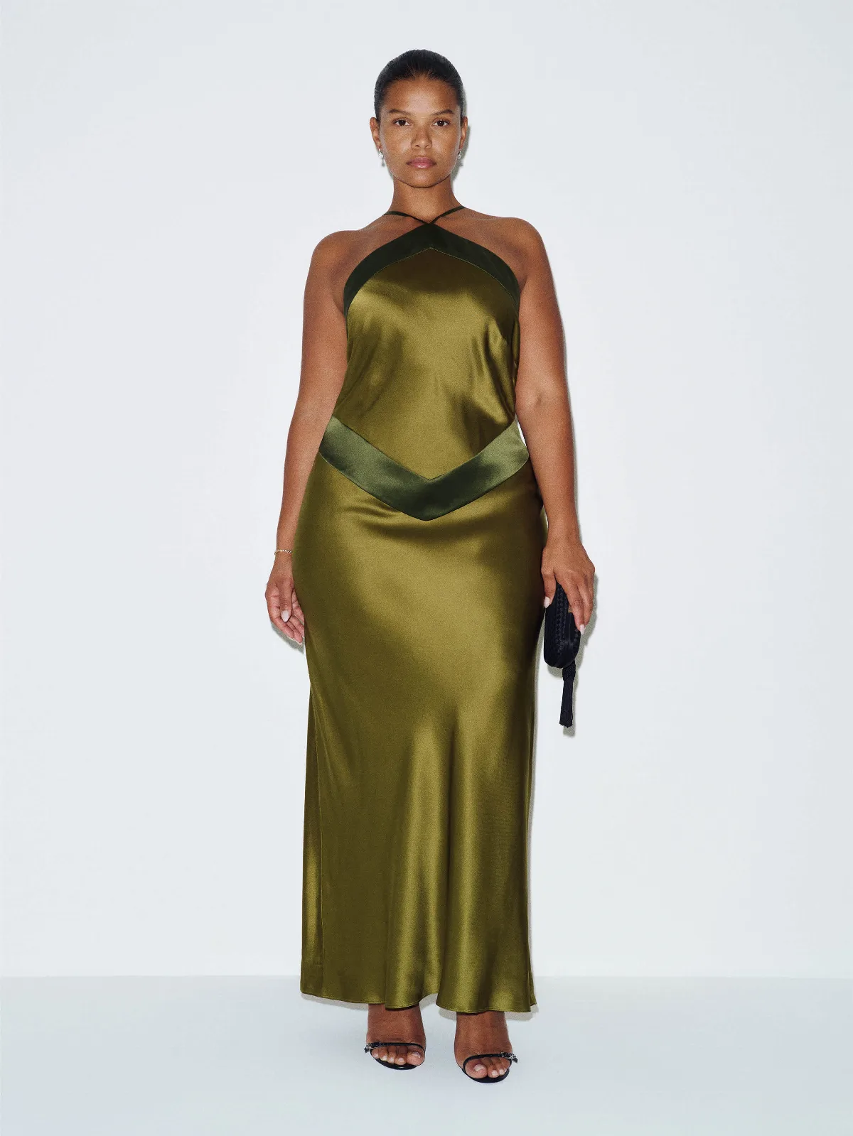 Jillian Silk Dress Es