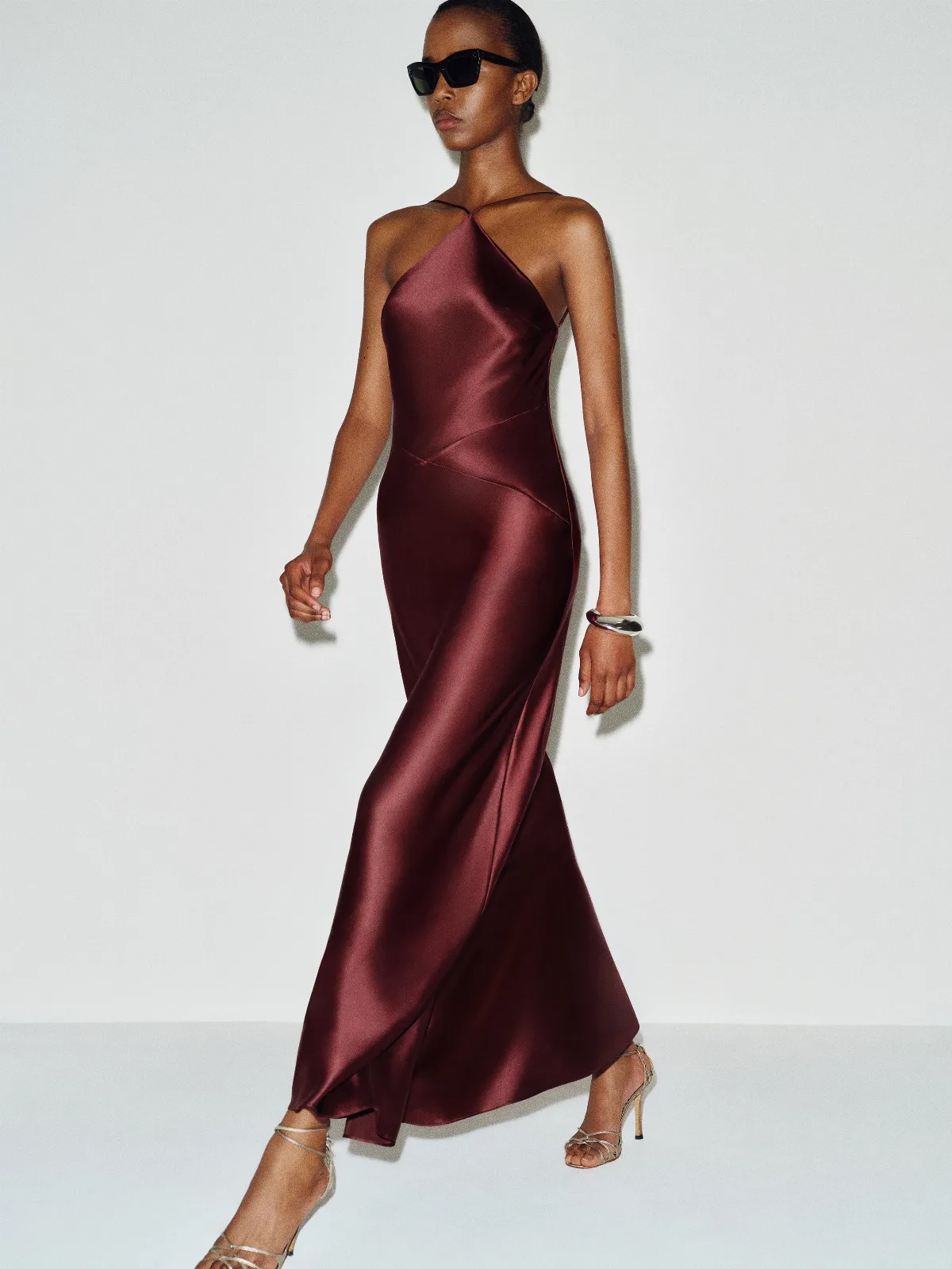 Emilee Silk Dress