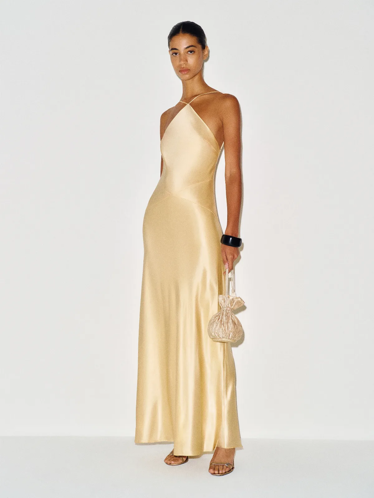 Emilee Silk Dress