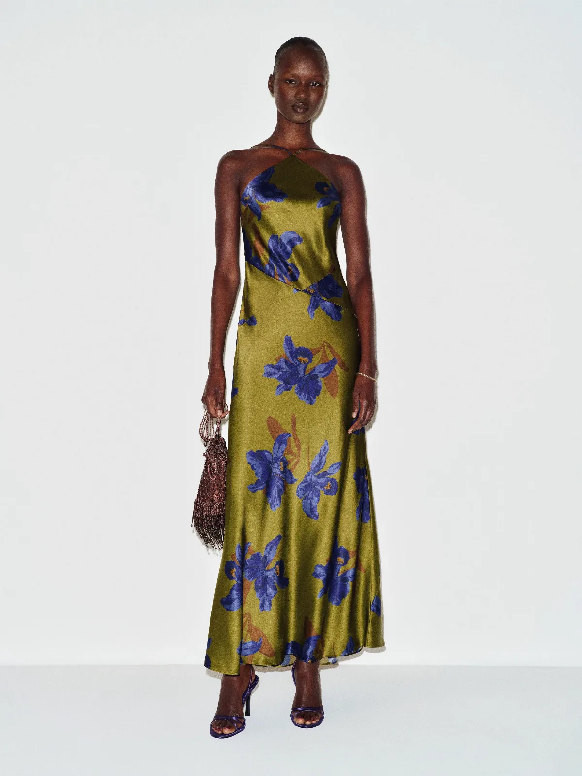 Emilee Silk Dress