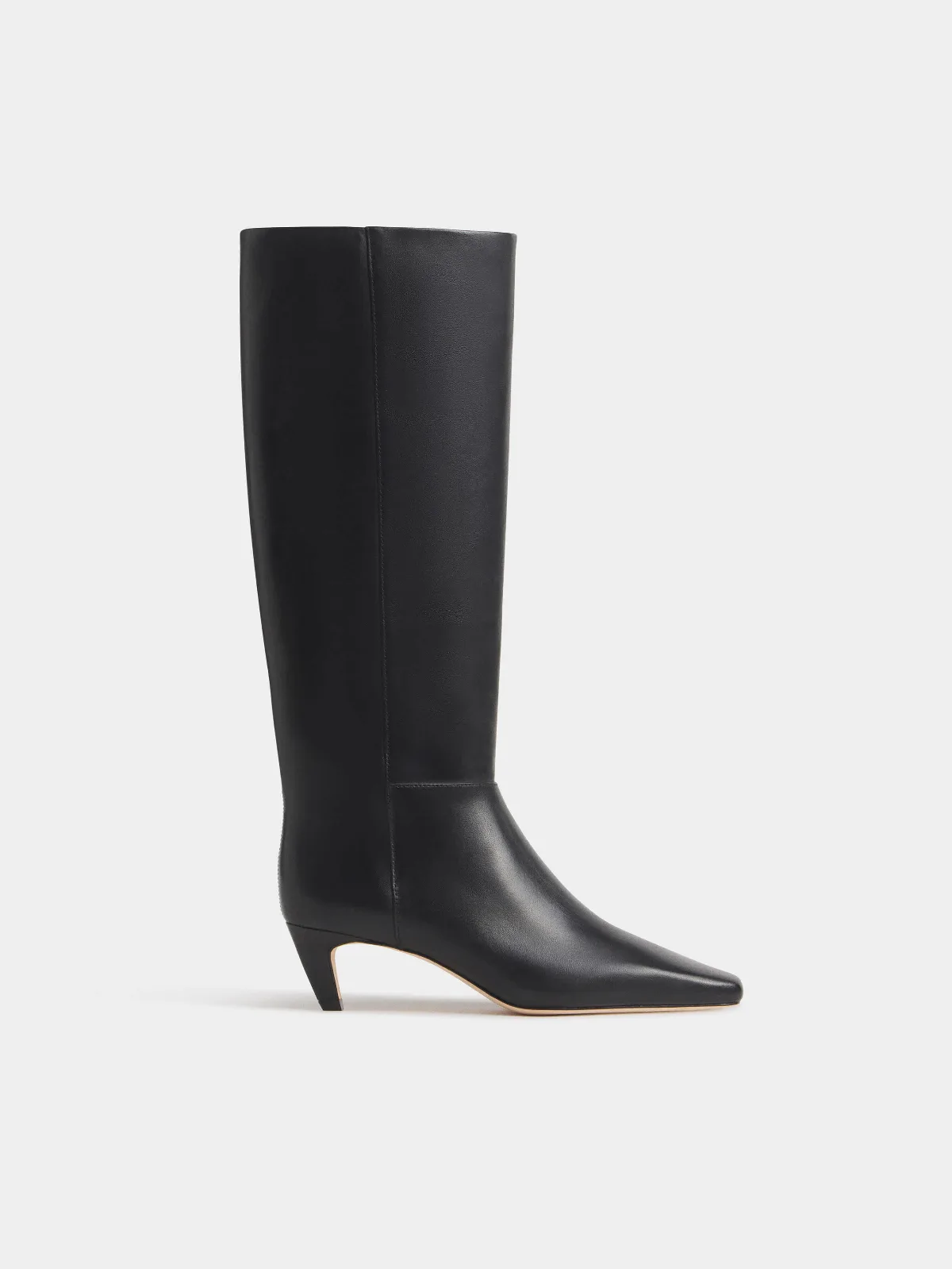 Remy Knee Boot Leather