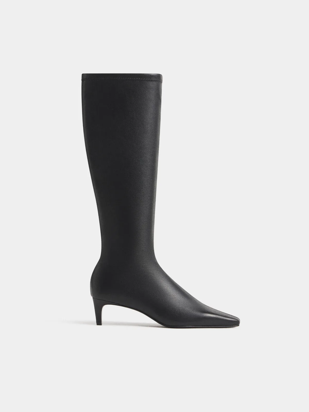 Remy Stretch Knee Boot Stretch Leather