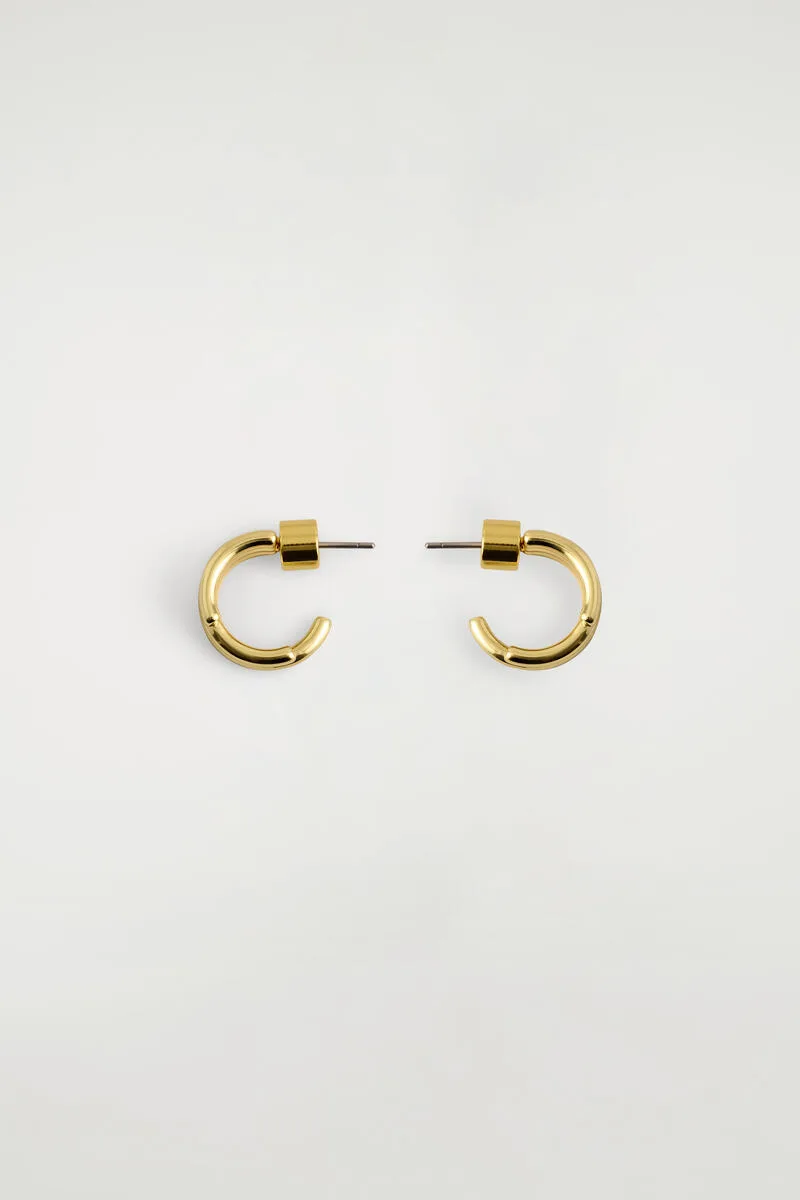 Stacked Mini Hoop Earrings