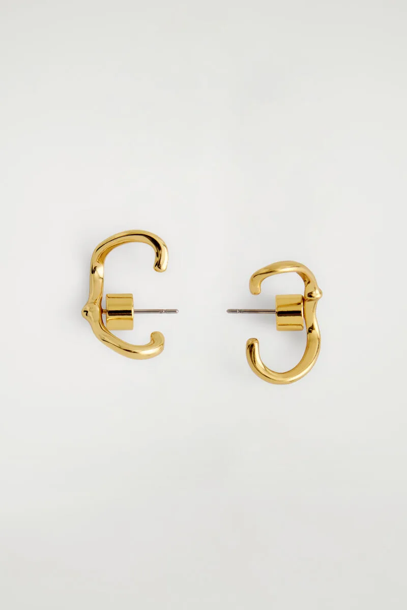 Sculpted Stud Earrings