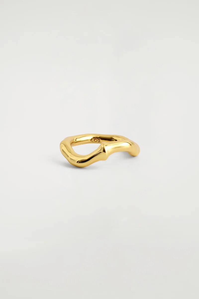 Sculpted Ring