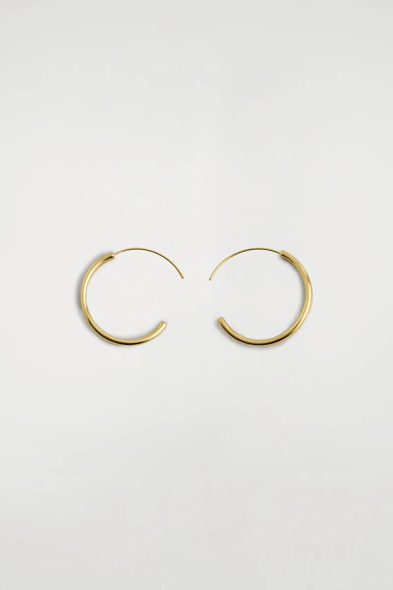 Stacked Hoop Earrings