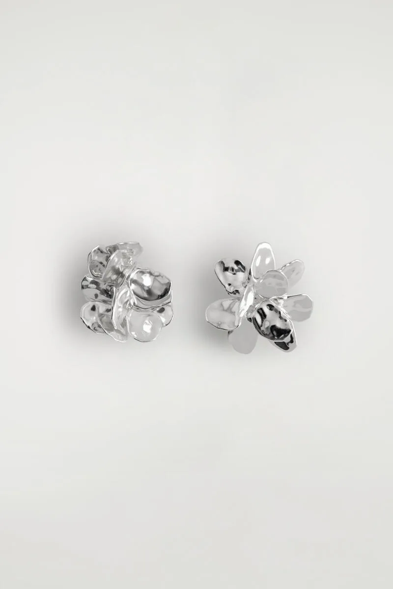 Mismatched Floral Earrings