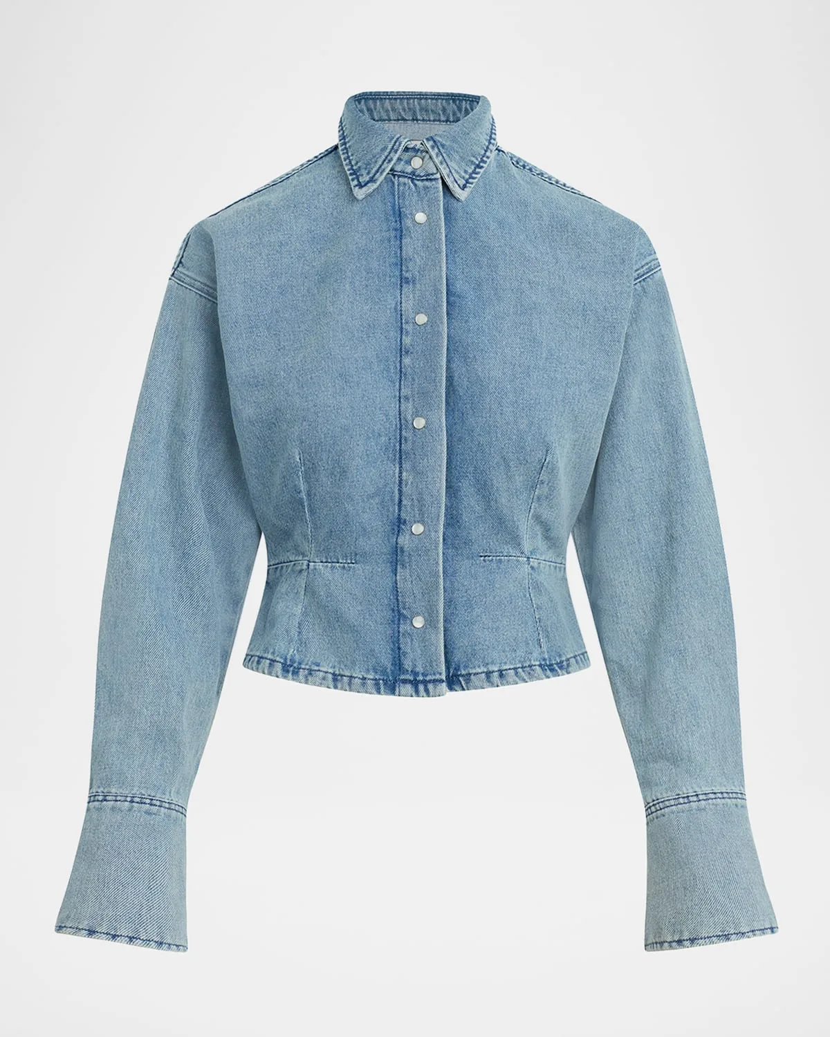 The Eyes on Me Denim Shirt