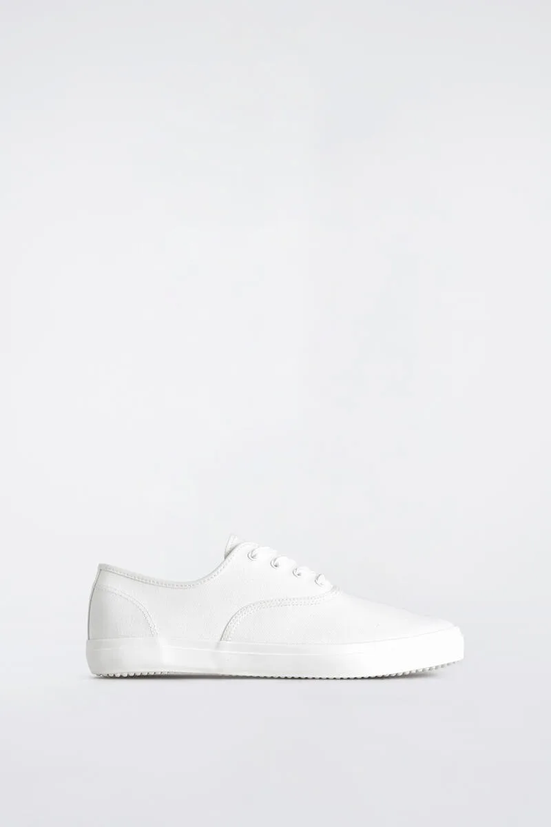 Canvas Plimsoll Sneakers