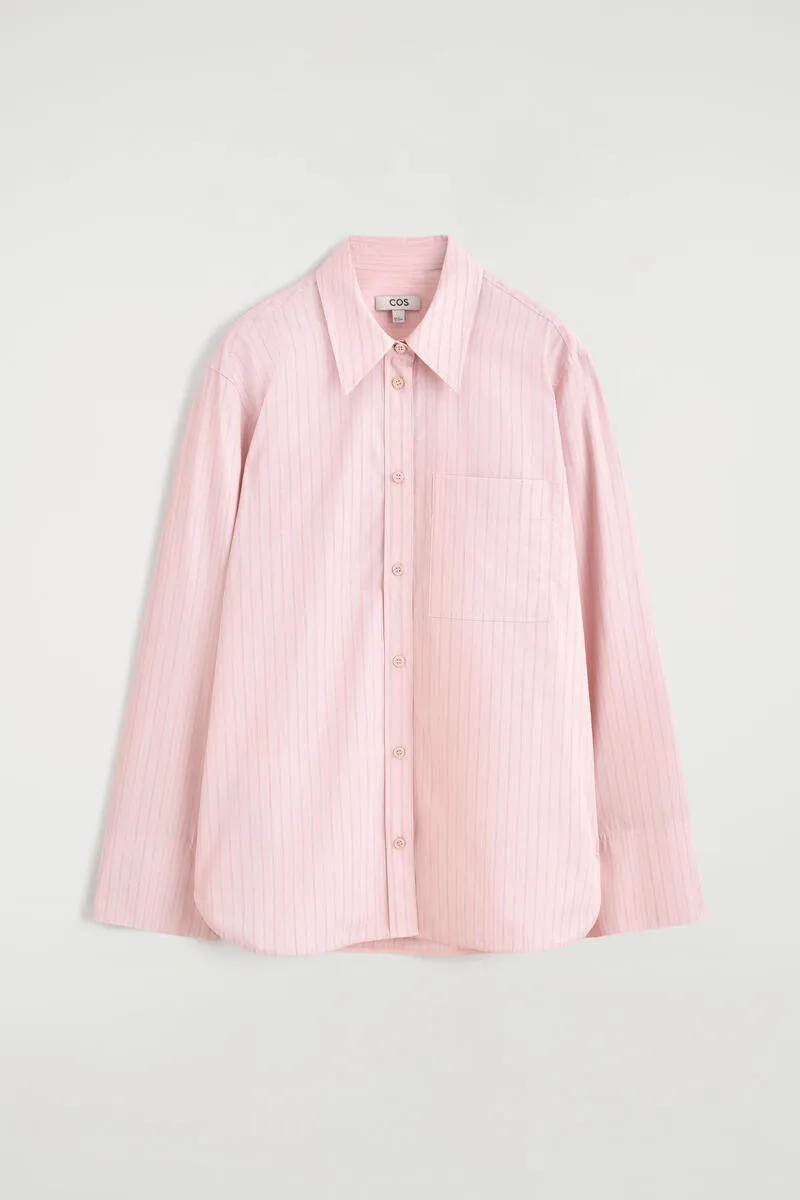 Striped Cotton Shirt