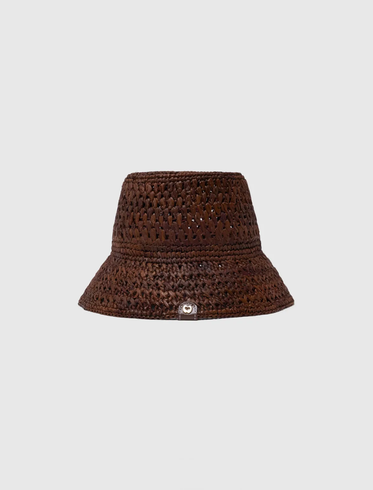 Colourful Natural Raffia Bucket Hat