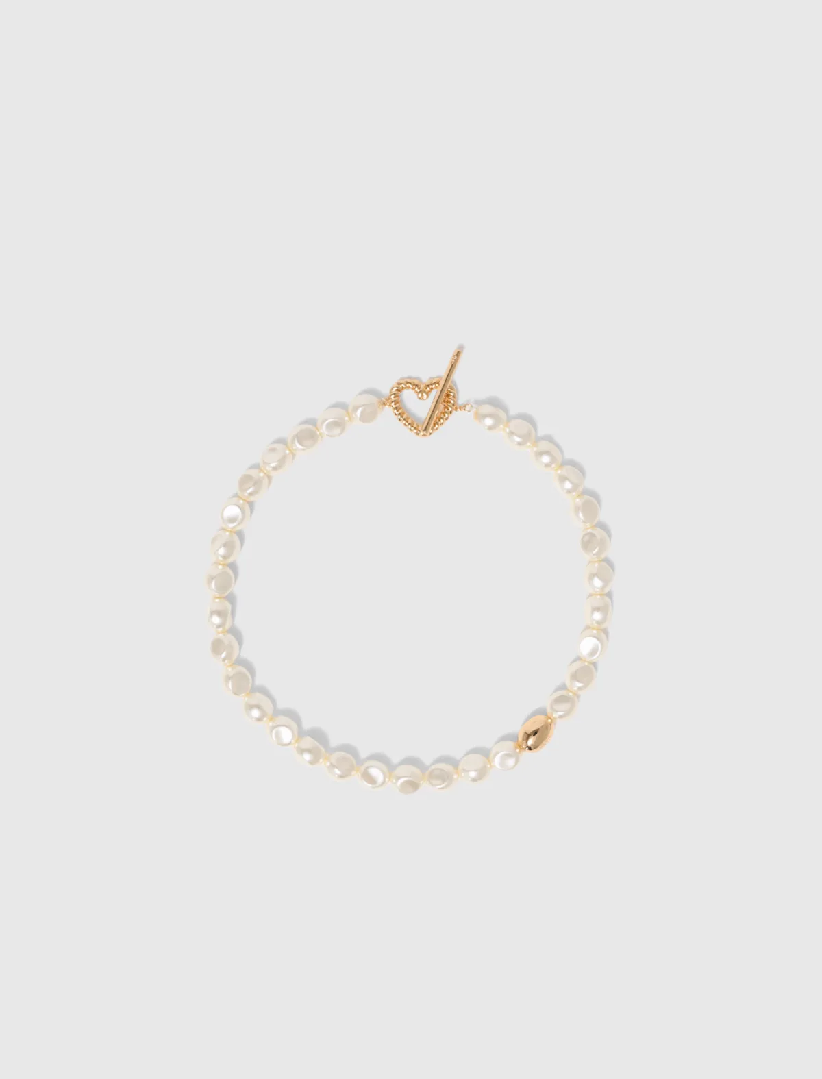 Pearl Choker Necklace