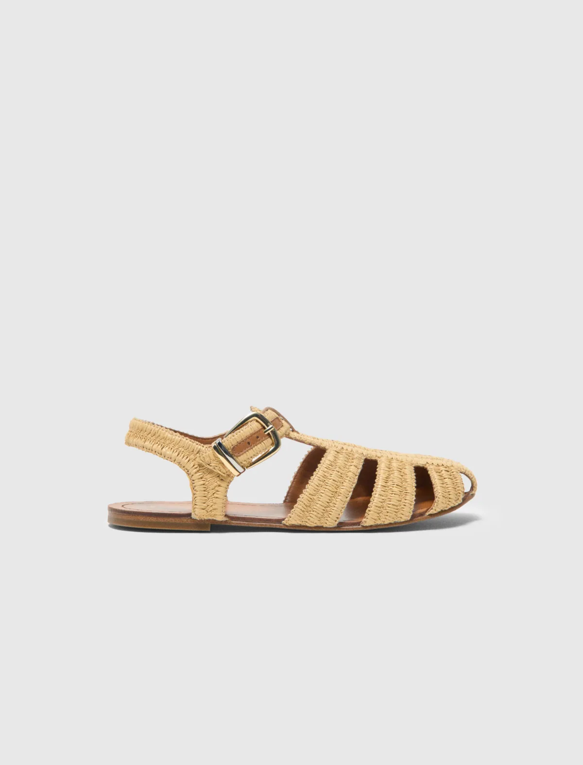 Flat Strap Sandals