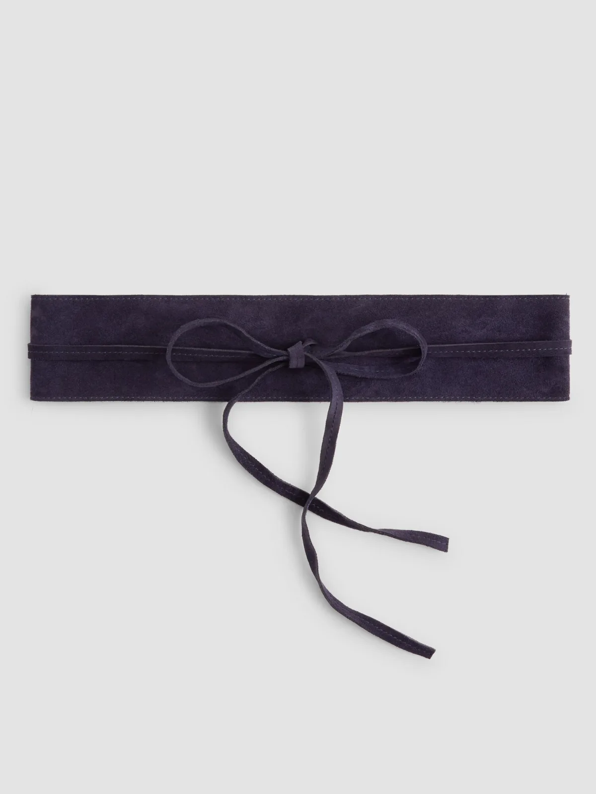 Suede Wrap Belt